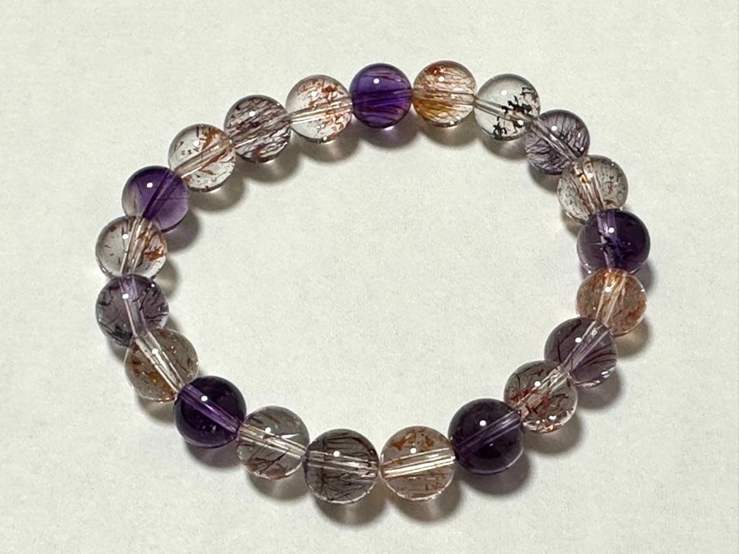 スーパーセブン　ストーンブレスレット