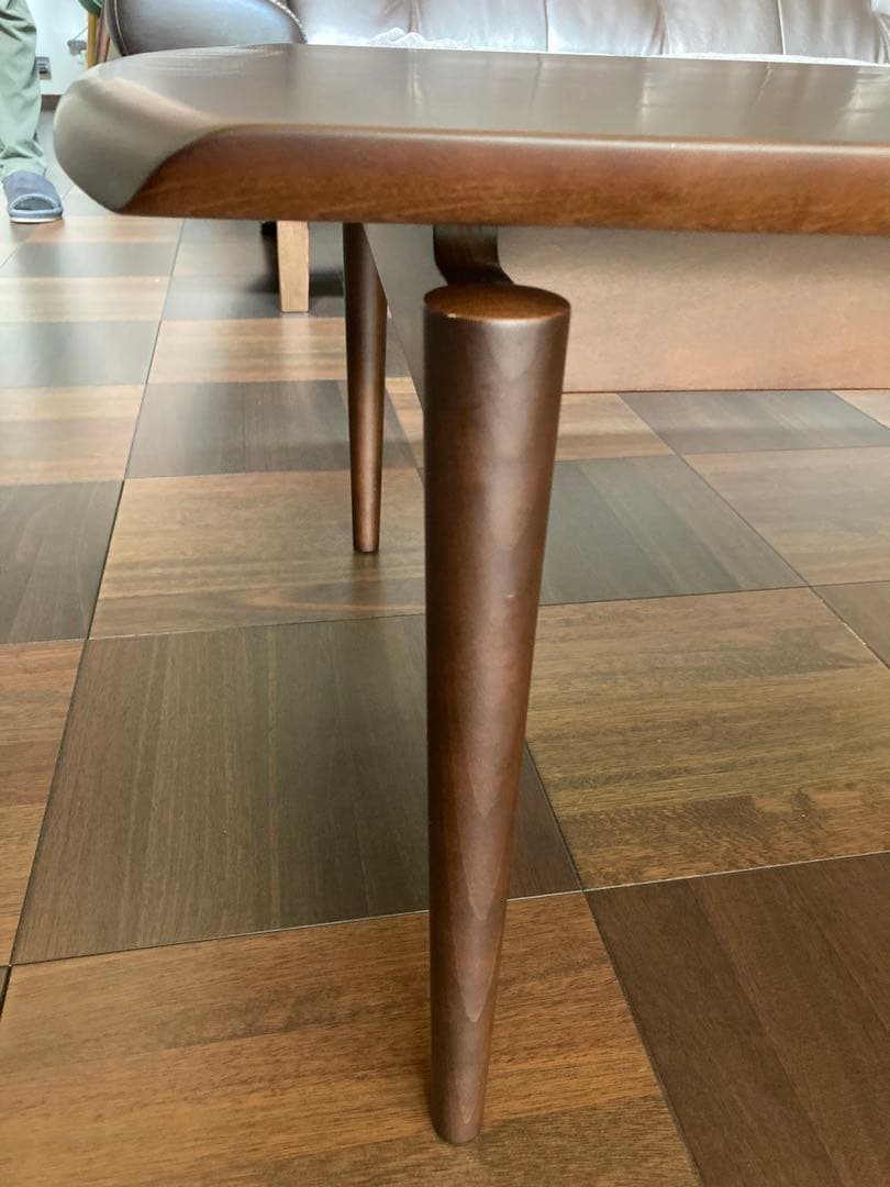 こゆき　HIDA家具　SEOTOリビングローテーブル