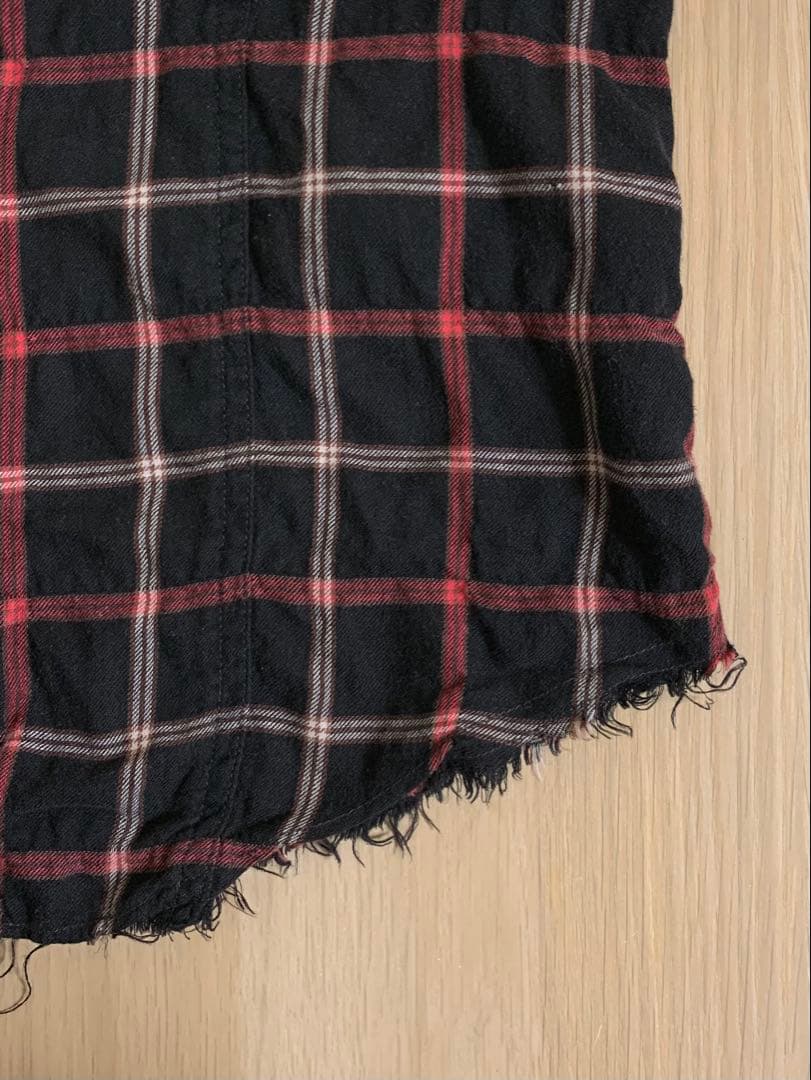 L.G.B. チェックシャツ スナップボタン check shirt 00s