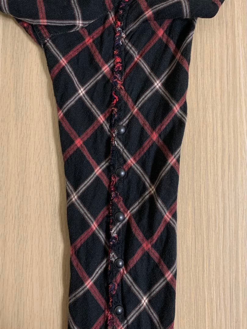 L.G.B. チェックシャツ スナップボタン check shirt 00s