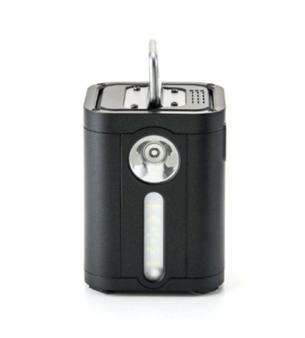 【最終価格】一家に一台 　大容量　小型ポータブルバッテリー　ピンク