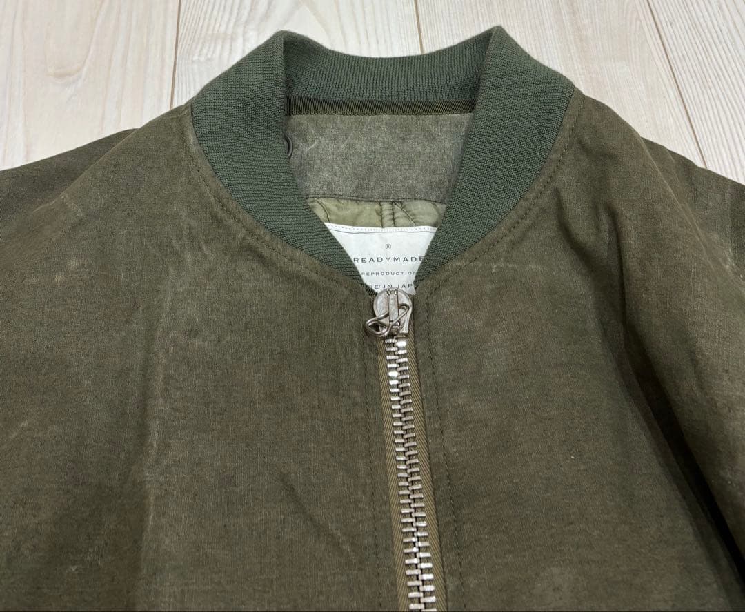 READYMADEレディメイド フライトジャケットMA-1 サイズ4