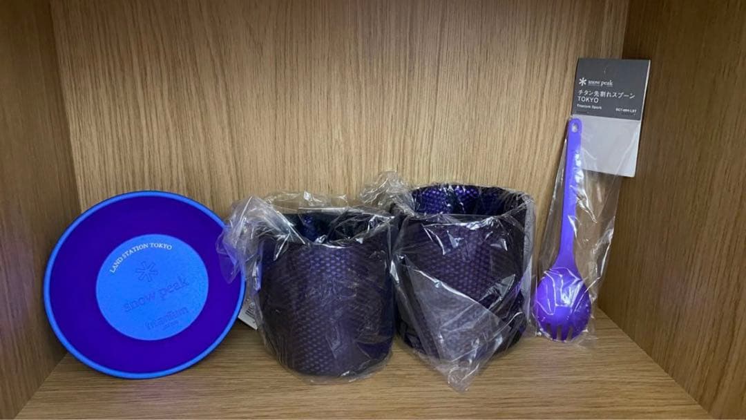 スノーピーク スタッキングマグ シェラカップなど　ランドステーション東京限定