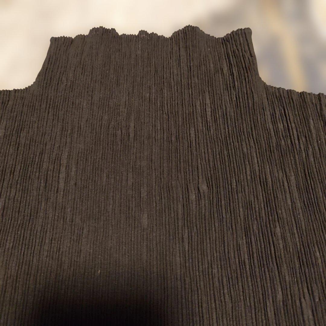 イッセイミヤケ　ハイネック　プリーツプリーズ