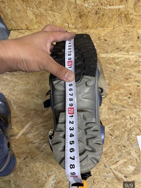 テレマークスキーブーツ　SCARPAスカルパT2 6シェル23cm程度　中古