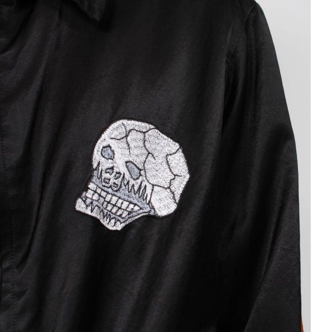 KAMIYA 24SS RED DEVIL スーベニアジャケット スカジャン