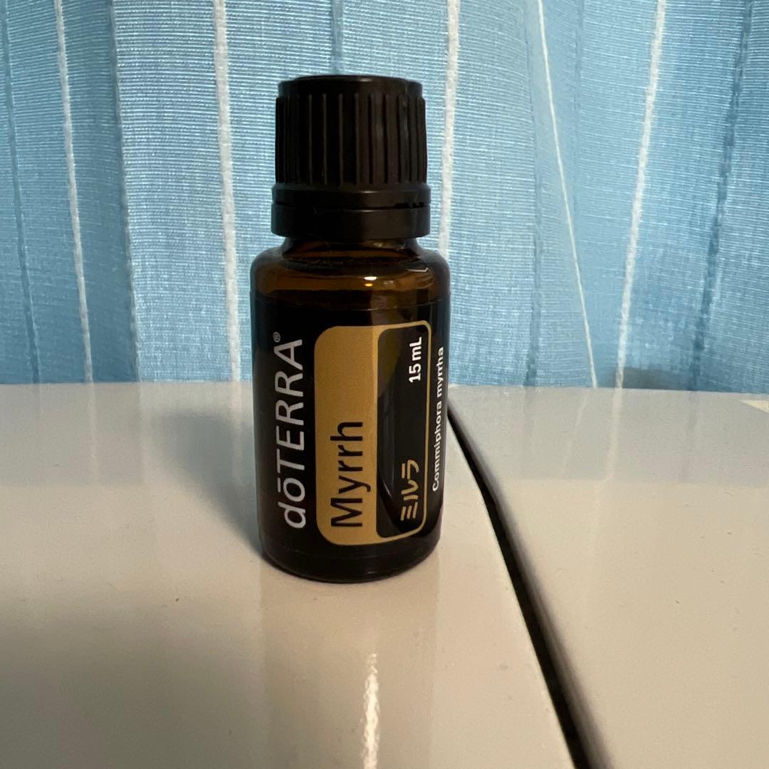 新品・未使用品 doTERRA ミルラ