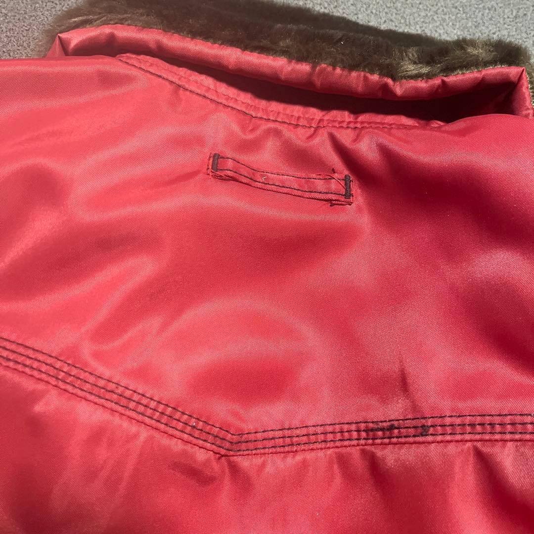 GAUNTER JEANS 赤色 ジャケット Lサイズ