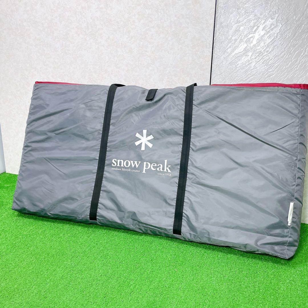 ランドブリーズ6 スノーピーク インナーマット付