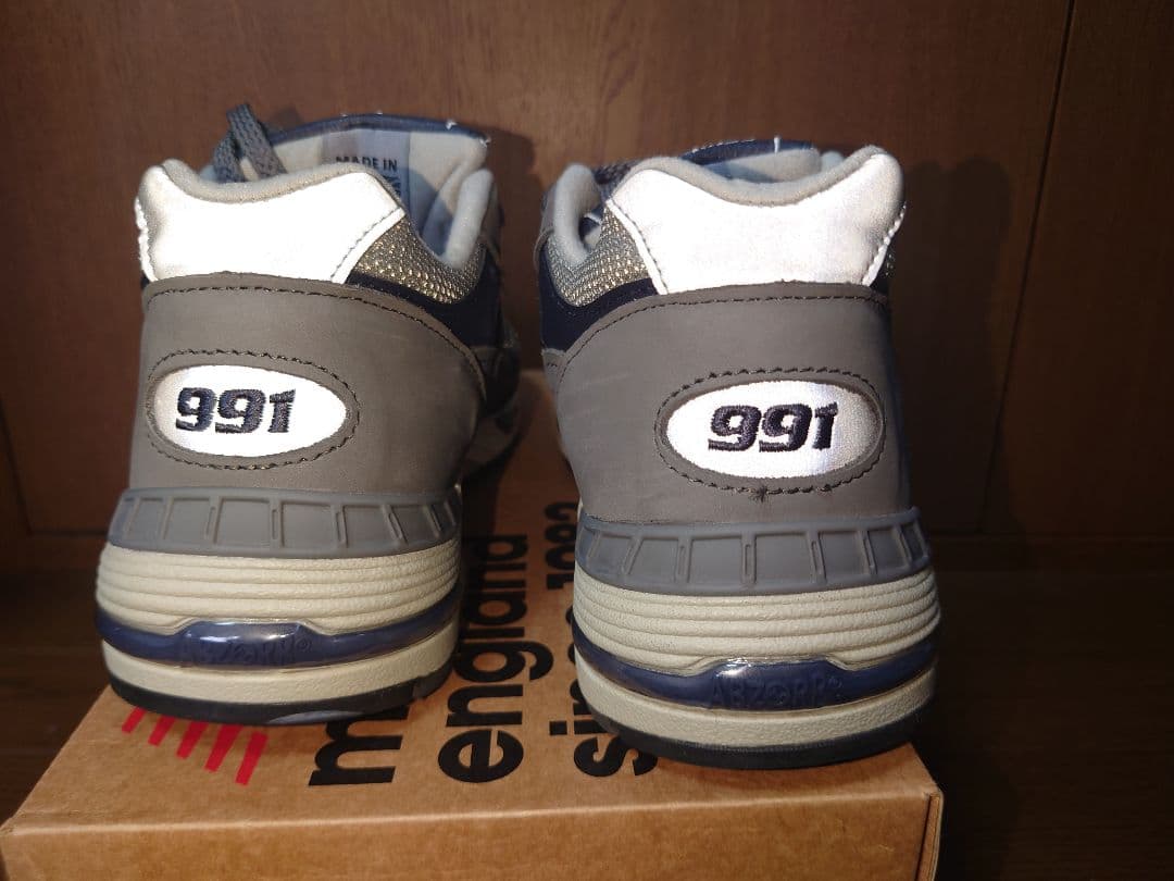 【フトル】ニューバランス　M991GNS 26cm