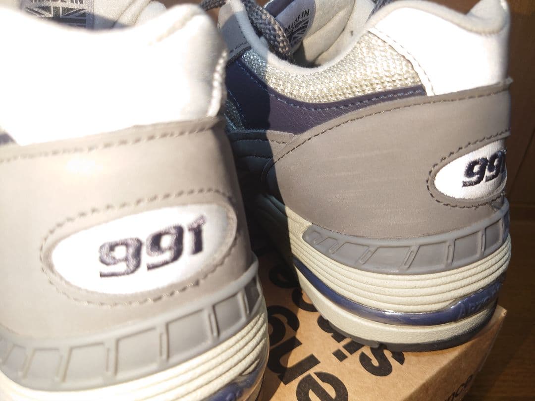 【フトル】ニューバランス　M991GNS 26cm