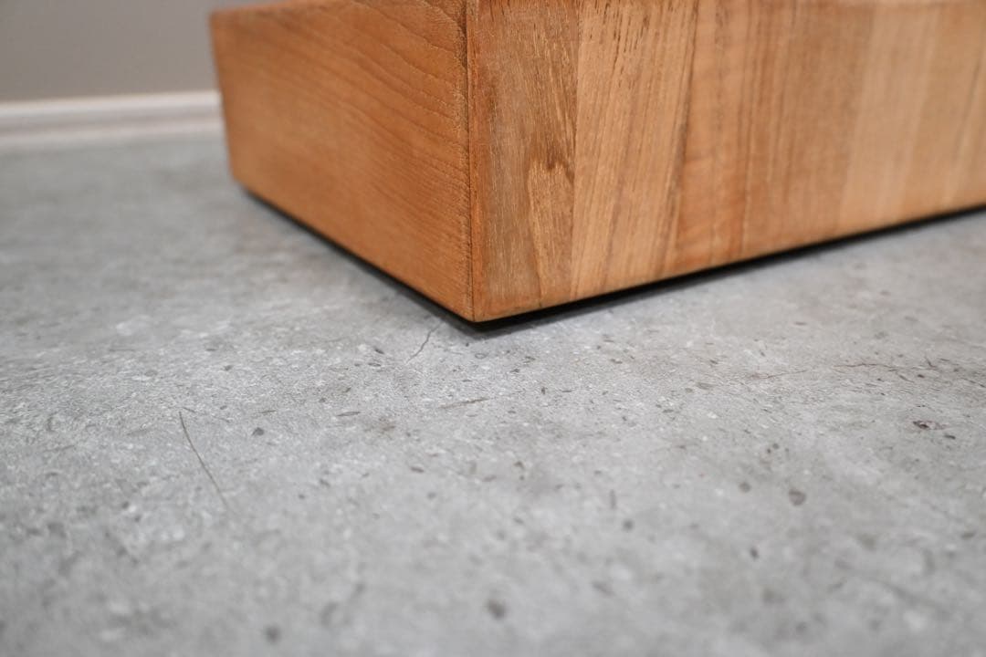 【展示極美品】Minotti ミノッティ Block Outdoorテーブル