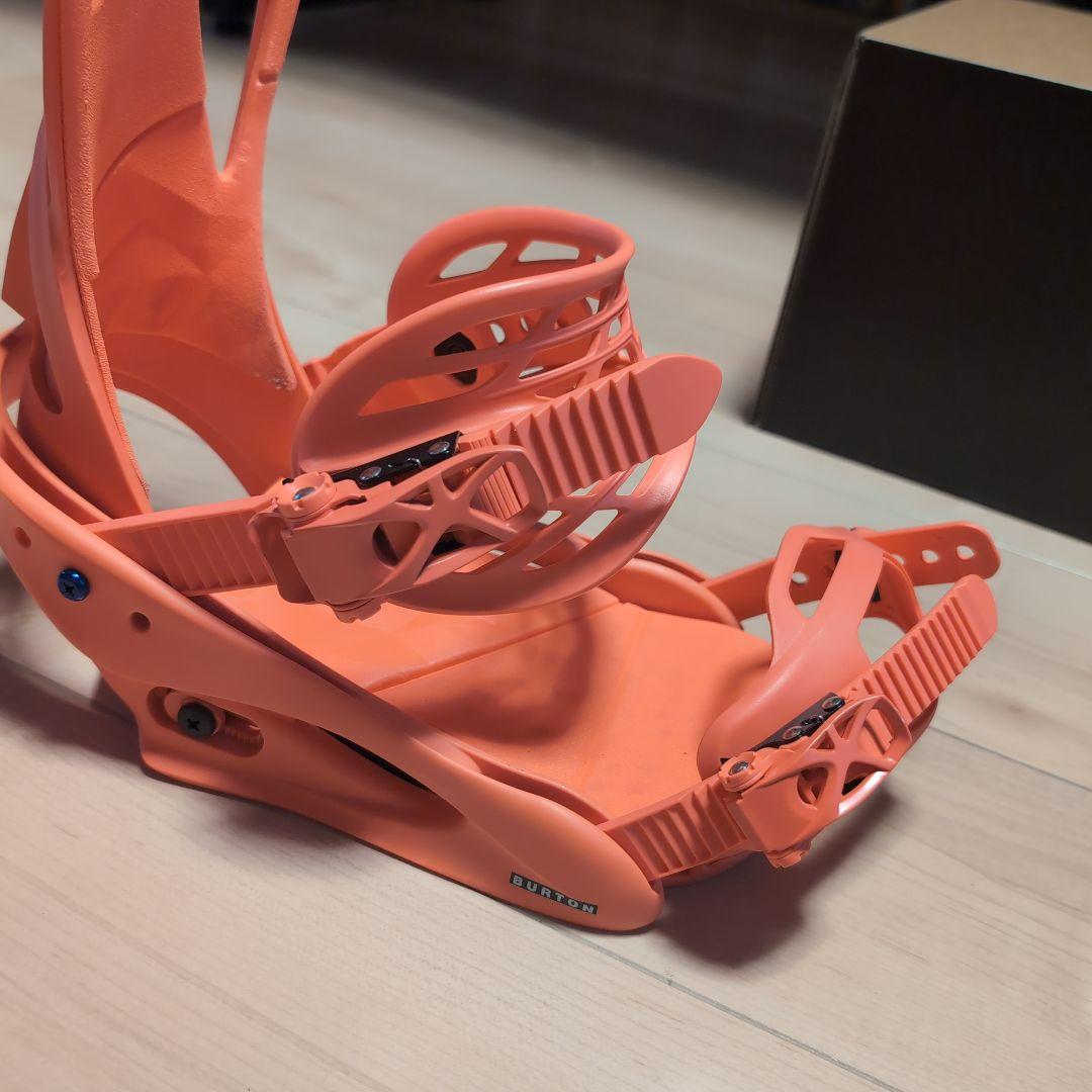 Burton Citizen スノーボードビンディング Mサイズ ピーチピンク