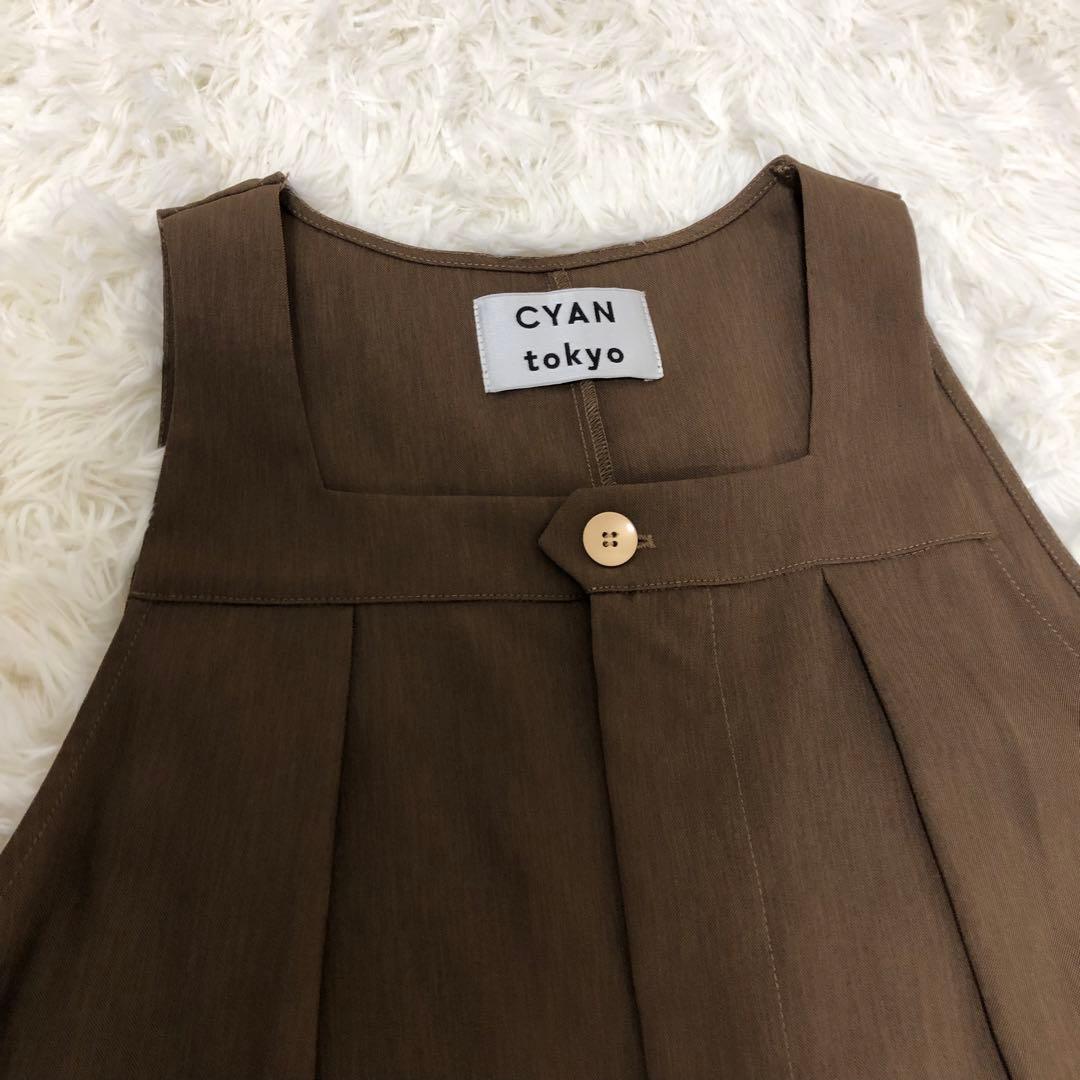 CYAN TOKYO サロペット　ジャケット　セット