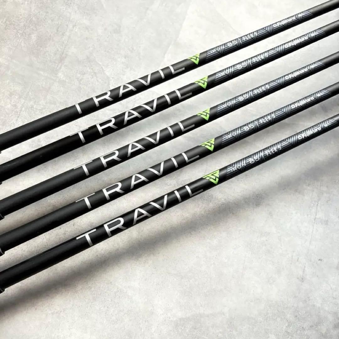 スリクソン ZXi5 TRAVIL IRON 85 S 6 〜P トラヴィル