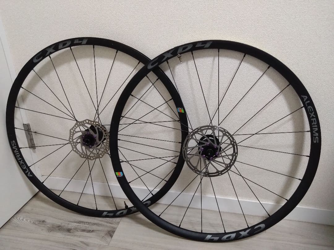 ALEXRIMS CXD4 ディスクブレーキホイールセット