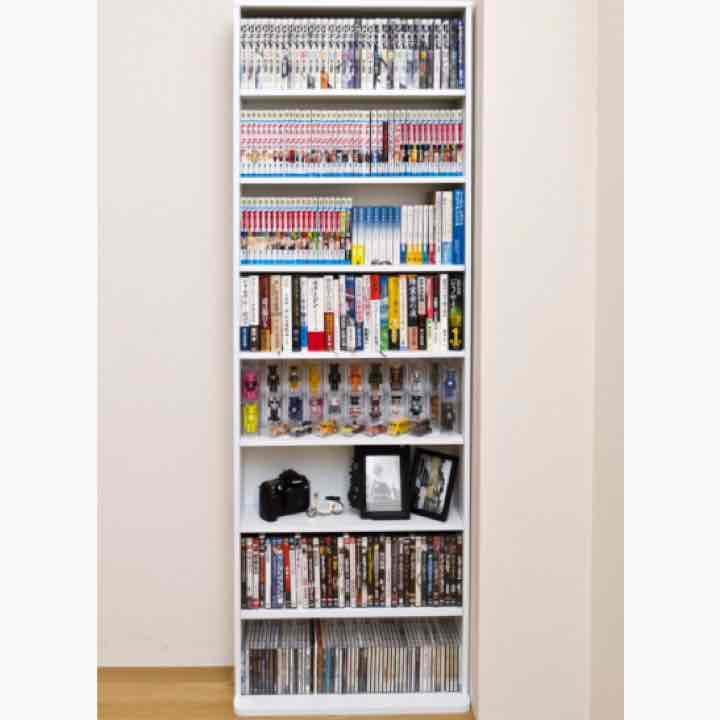 コミックラック　ハイタイプ　WH