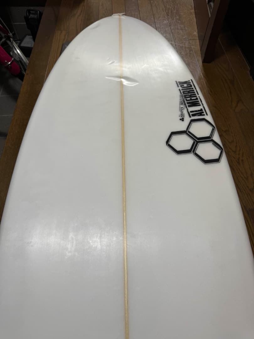 要修理　CHANNELS　NECKBEARD３アルメリック6'2\"