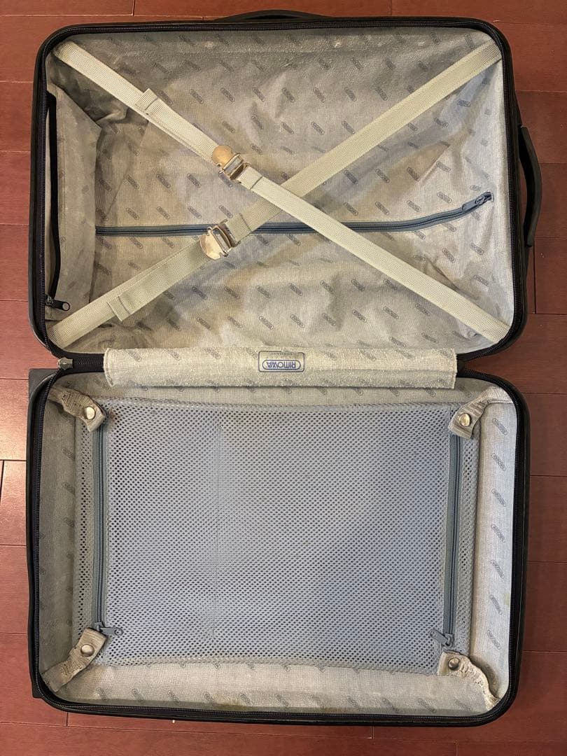 【貴重な廃盤モデル/中古】リモワ RIMOWA SALSA 55cm 機内持込可