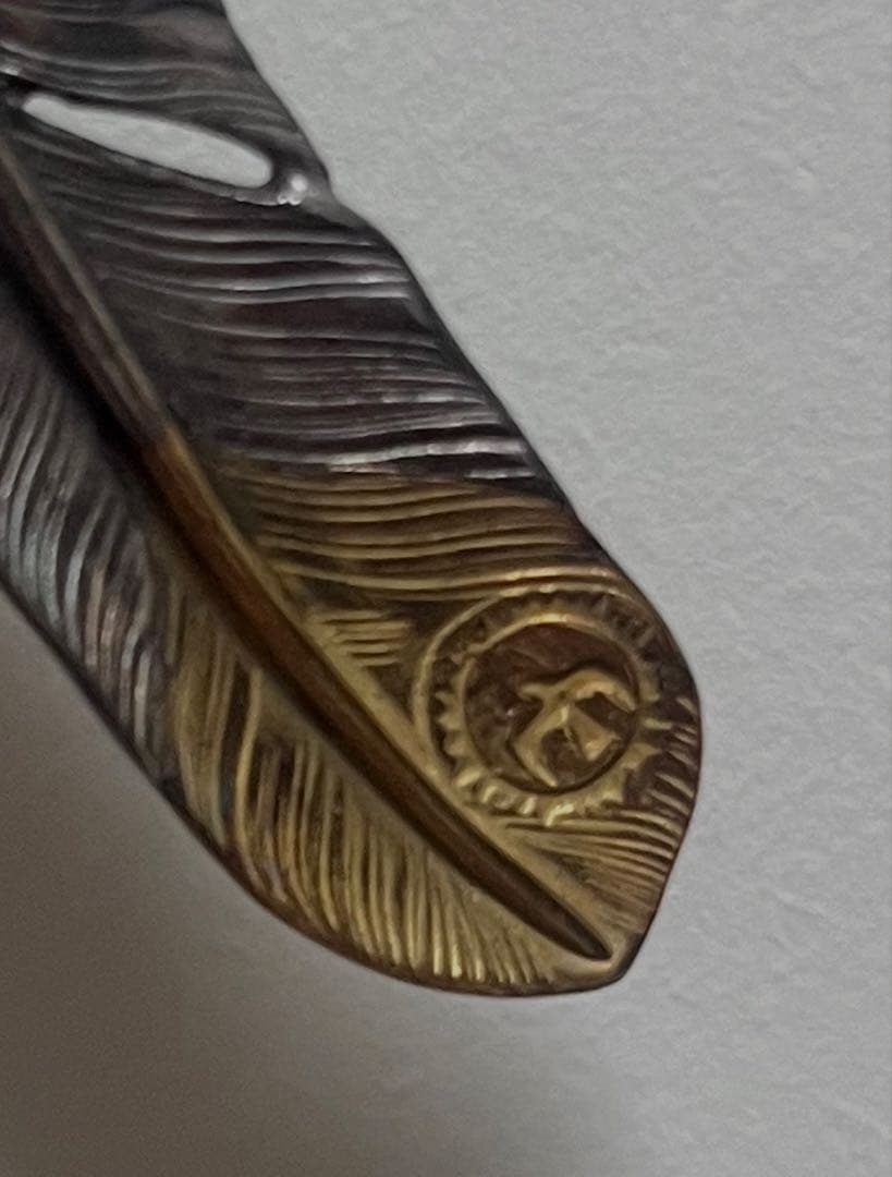 ゴローズ 先金 特大フェザー