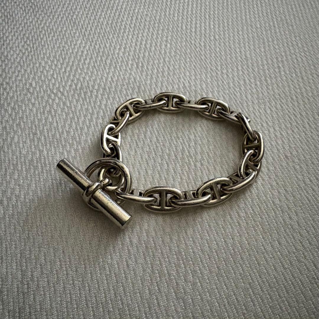 マルジェラ期　HERMES 90s MM 17コマ Chaine dAncre