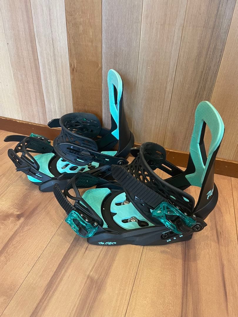 TM2SALOMONスノーボード　3点セット　130　キッズ　サロモン