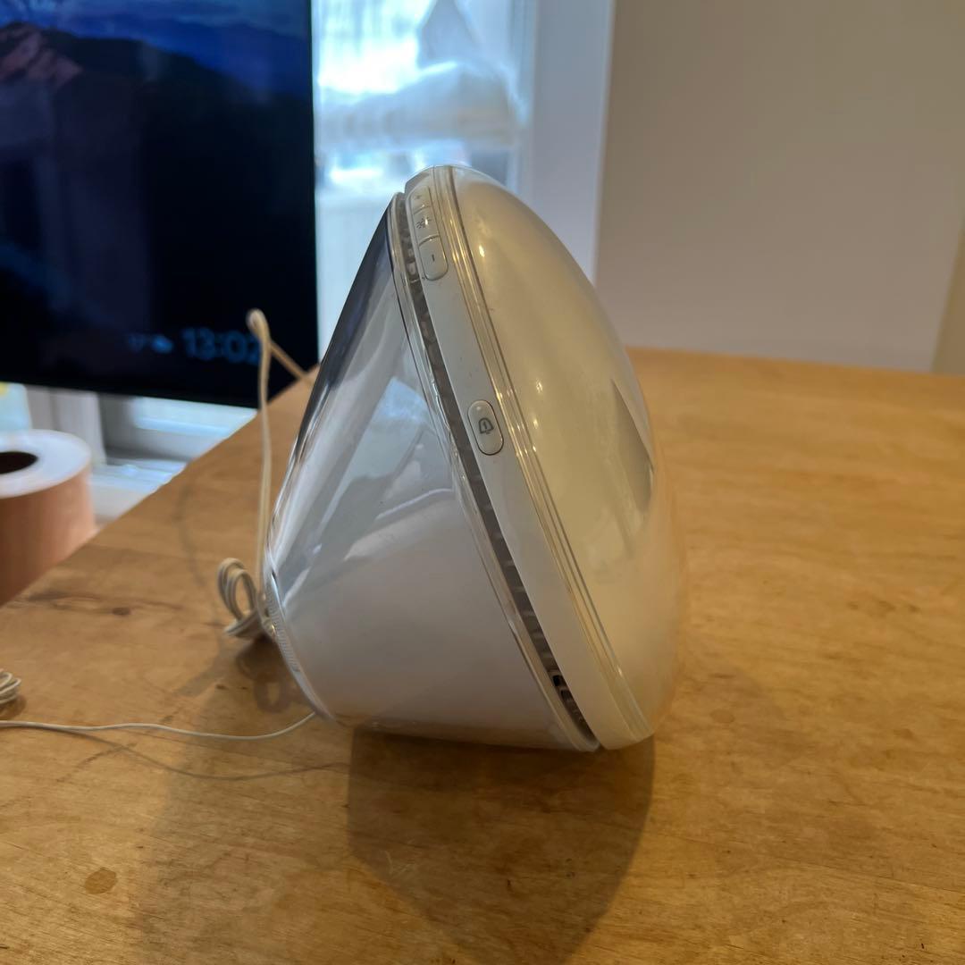 【美品•故障なし】Philips Smart Sleep 球形置時計