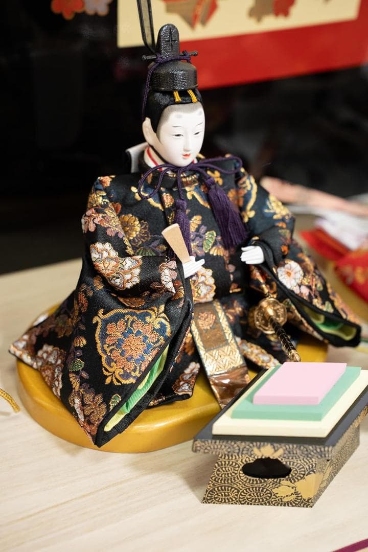 雛人形 親王飾り 平飾り B 鶴 ひな人形 ひな祭り 雛祭り 雛飾り ひな飾り