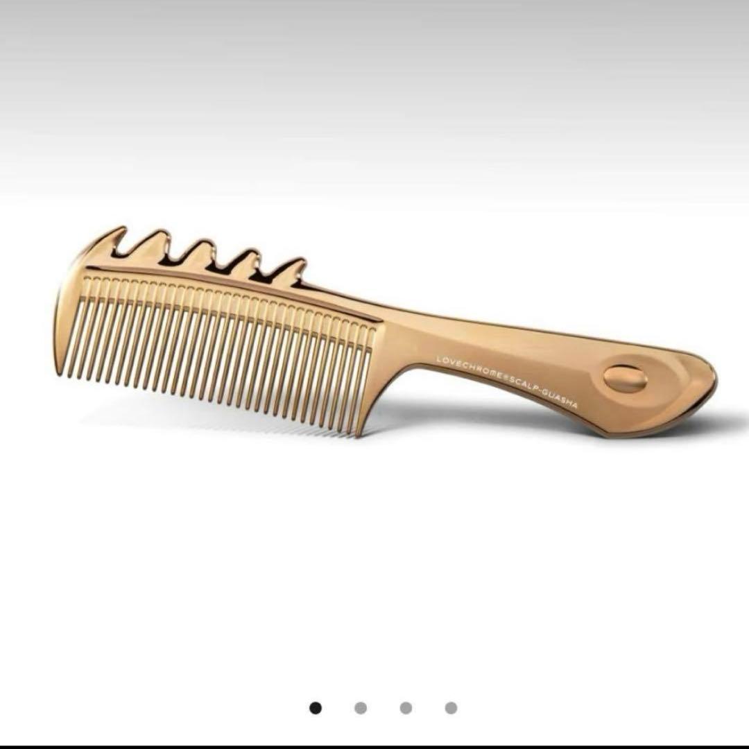 新品未開封品 K24GP スカルプカッサ　ゴールド