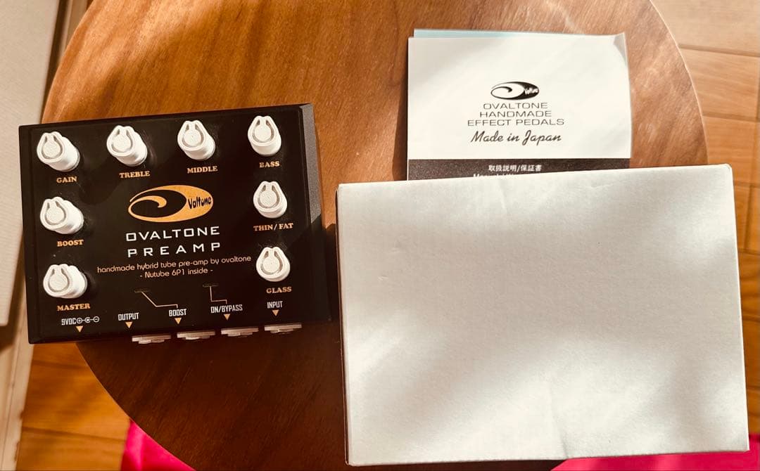 Ovaltone Preamp オーバルトーンプリアンプ(シリアル100番台)