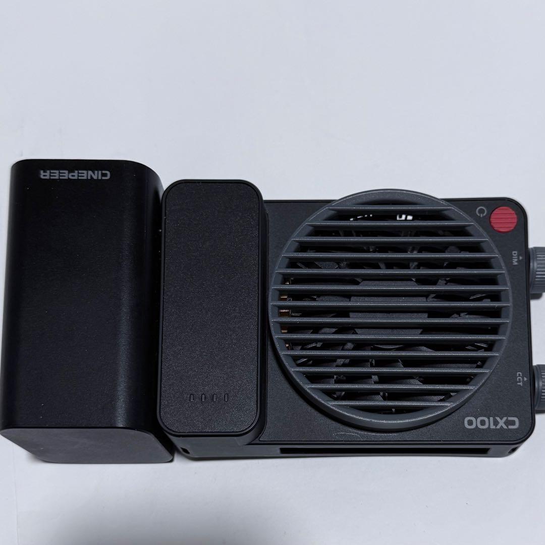 100W LEDビデオライト CINEPEER CX100