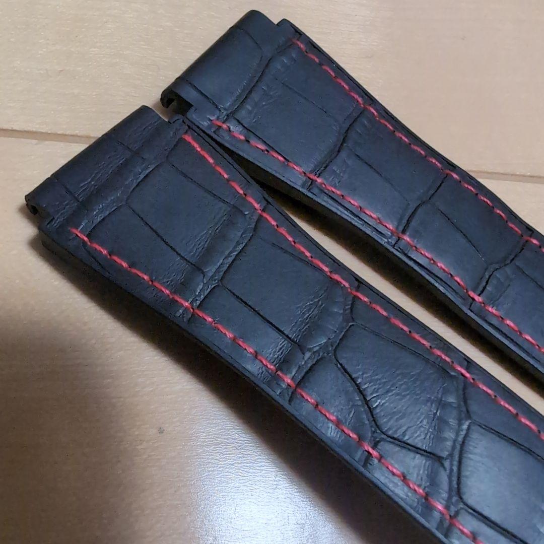 【美品】タグホイヤーコネクテッド　ベルト　ストラップ