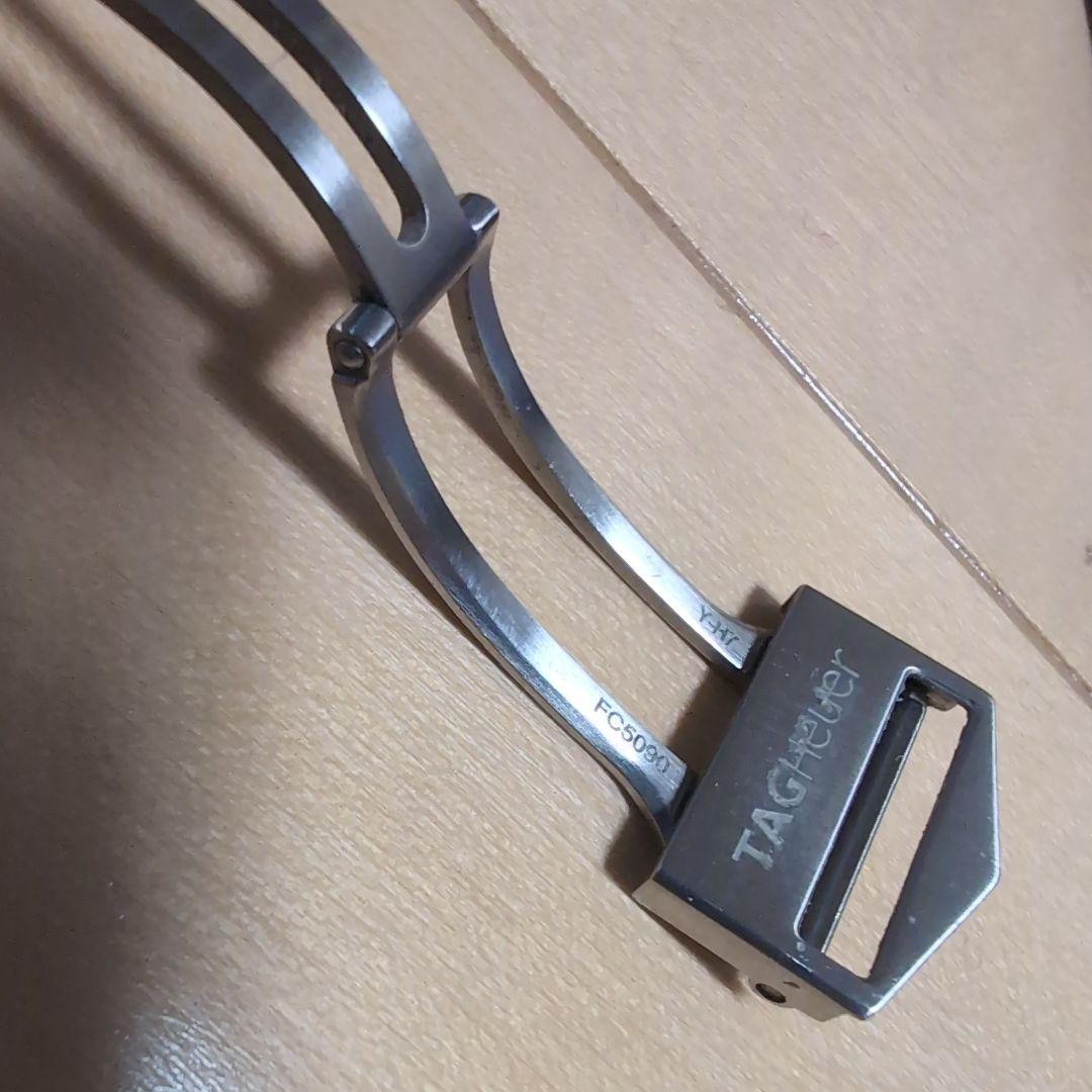 【美品】タグホイヤーコネクテッド　ベルト　ストラップ