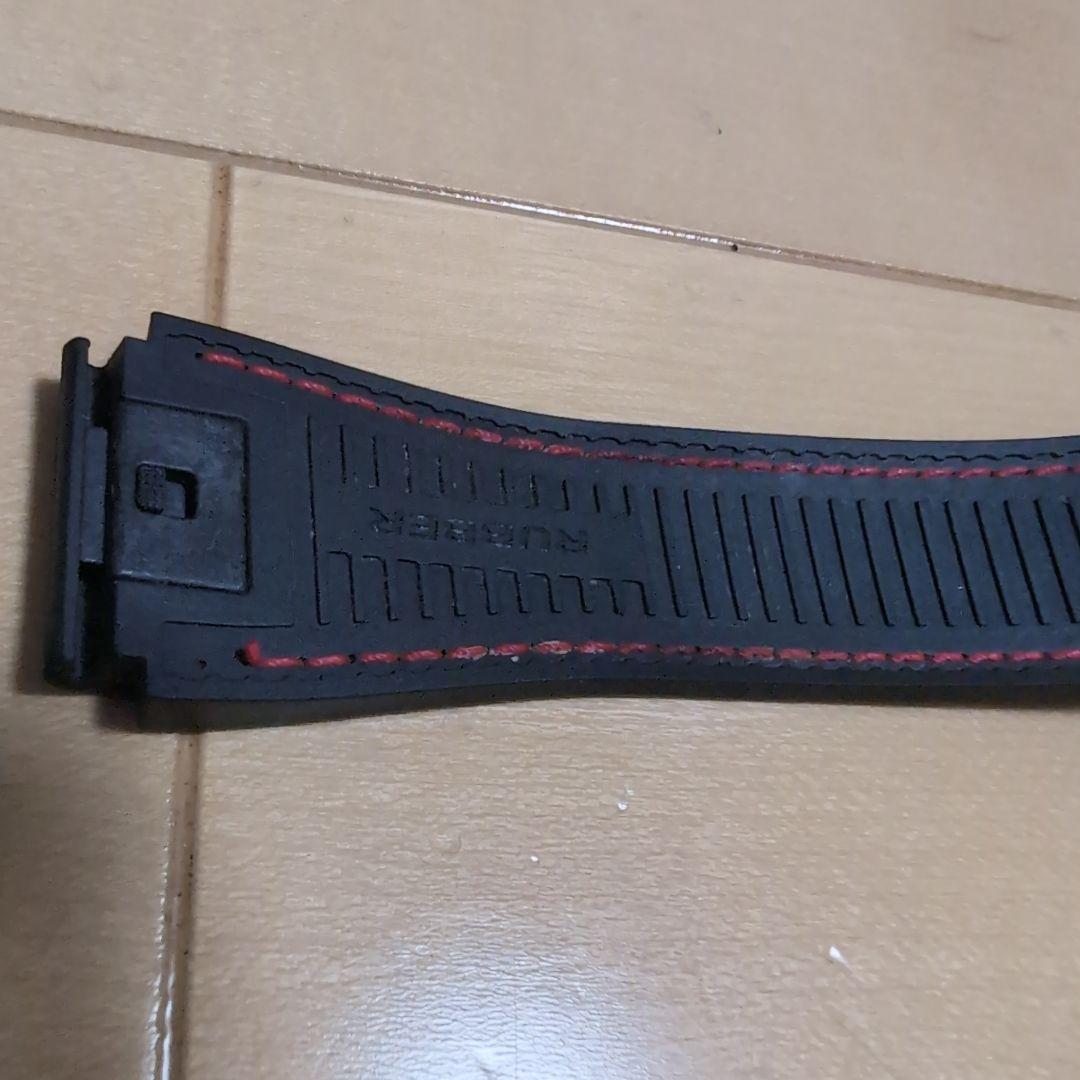 【美品】タグホイヤーコネクテッド　ベルト　ストラップ