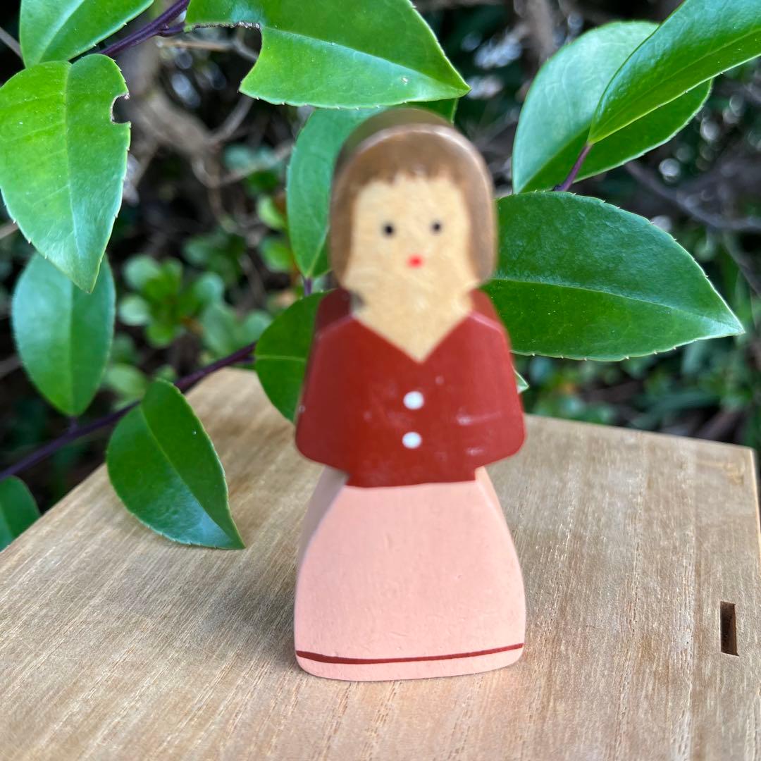 女の子　スピールフォーム Spielform ワインレッド/桃色　美品　希少