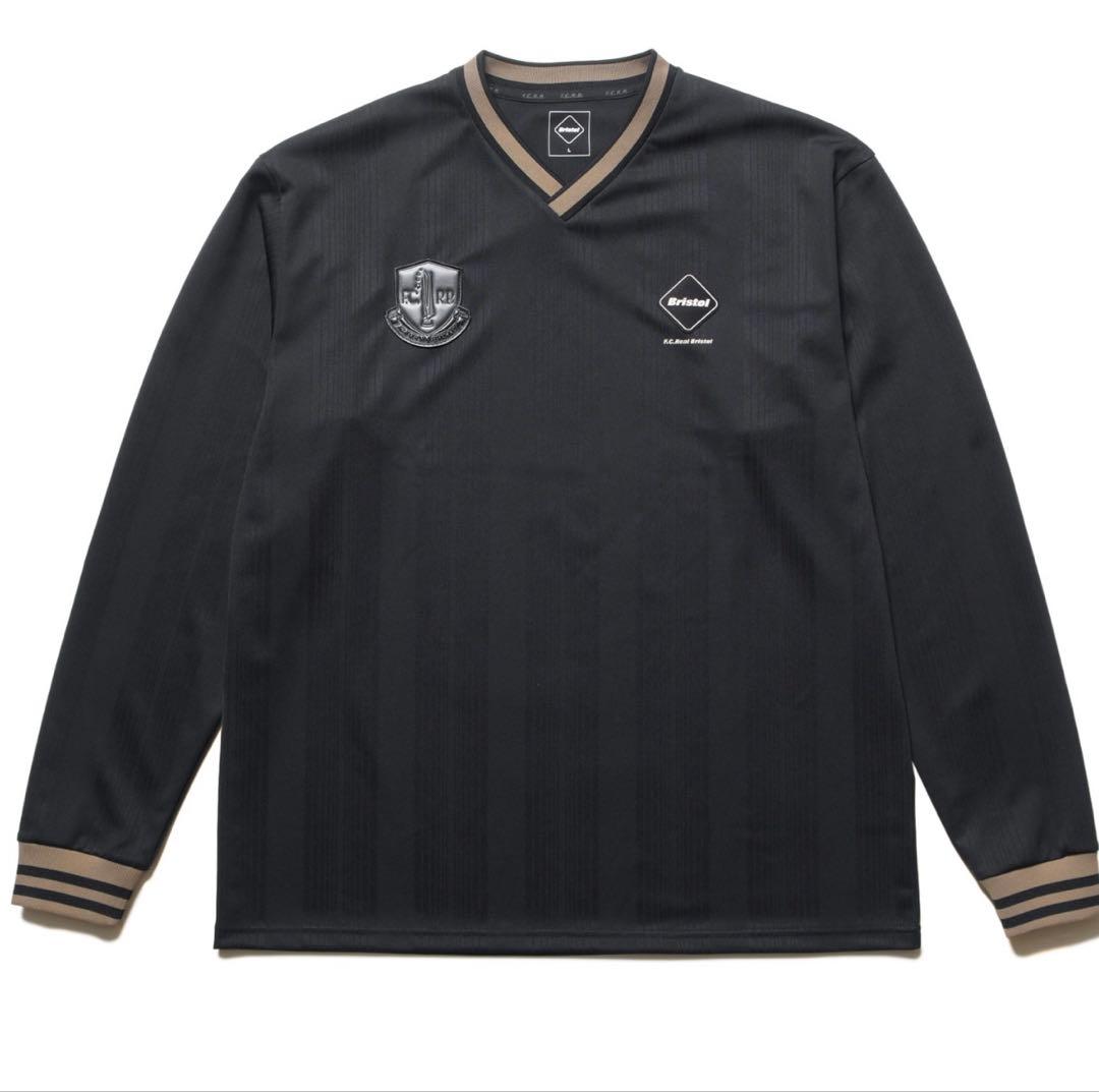 トップス F.C.R.B. EXHIBITION L/S GAME SHIRT