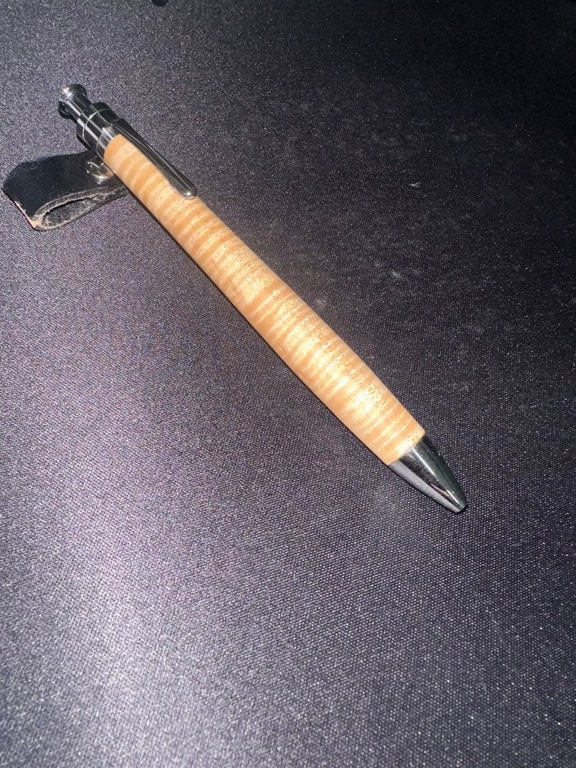 工房楔 楓縮み杢 ボールペン