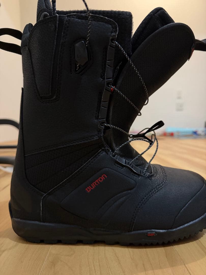 Burton スノーボードブーツ ブラック