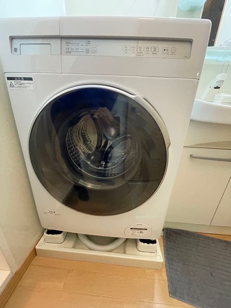 10kgドラム式洗濯機 ND100KL1 ホワイト