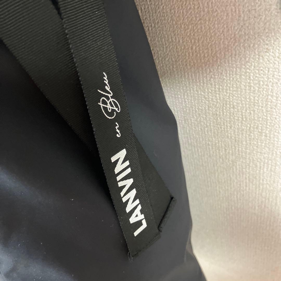 ランバンオンブルー　ダウン　コート