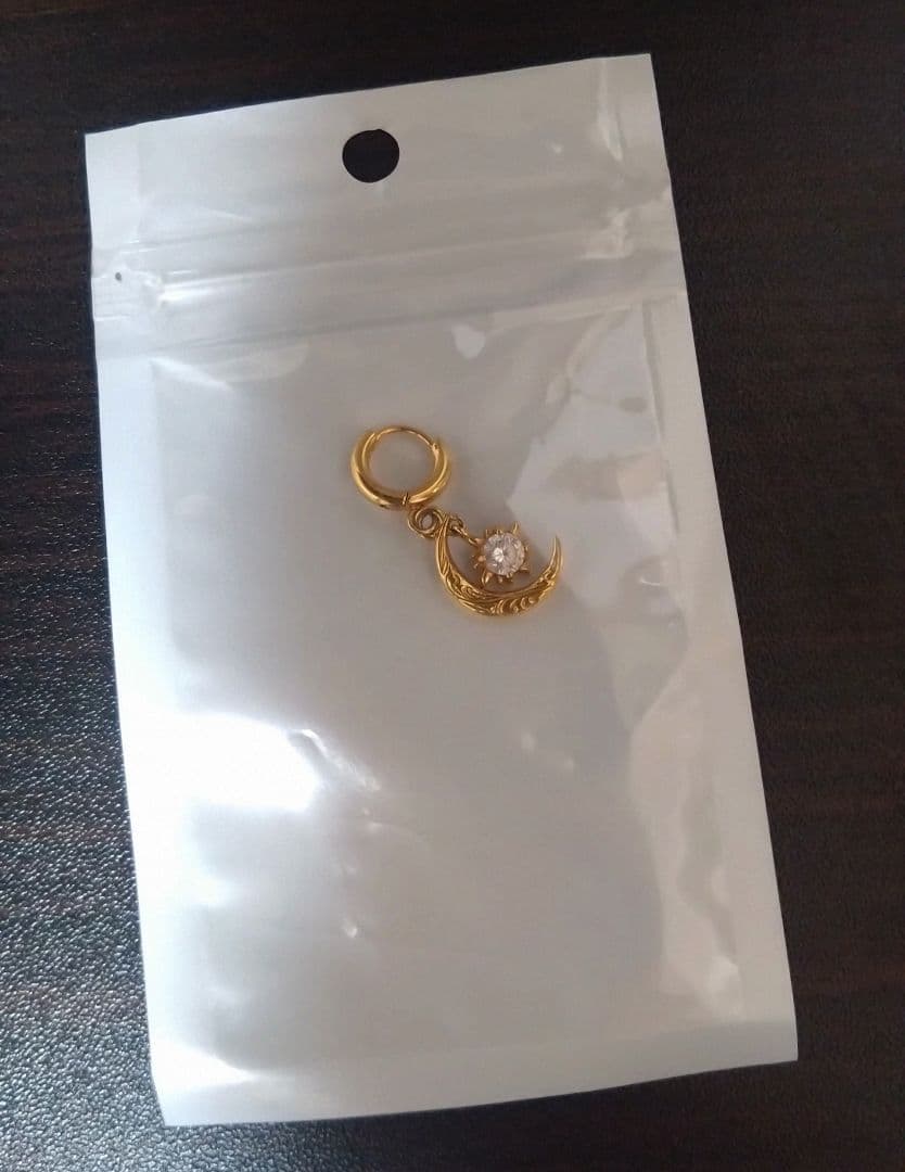 IRIEBEACH アイリービーチ ピアス　ゴールド 片耳用