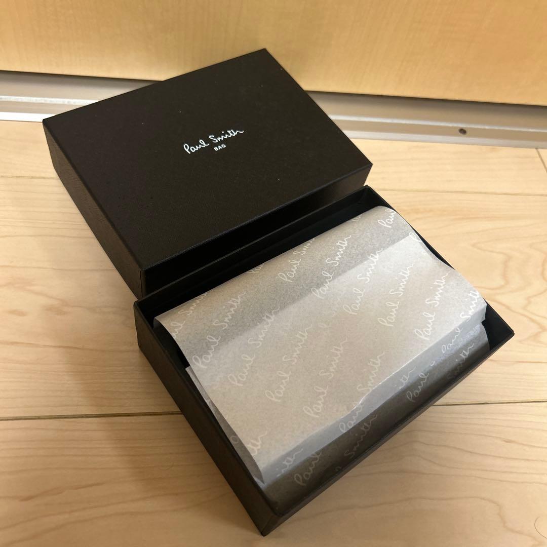Paul Smith ポールドローイ 二つ折り財布 L字ファスナー