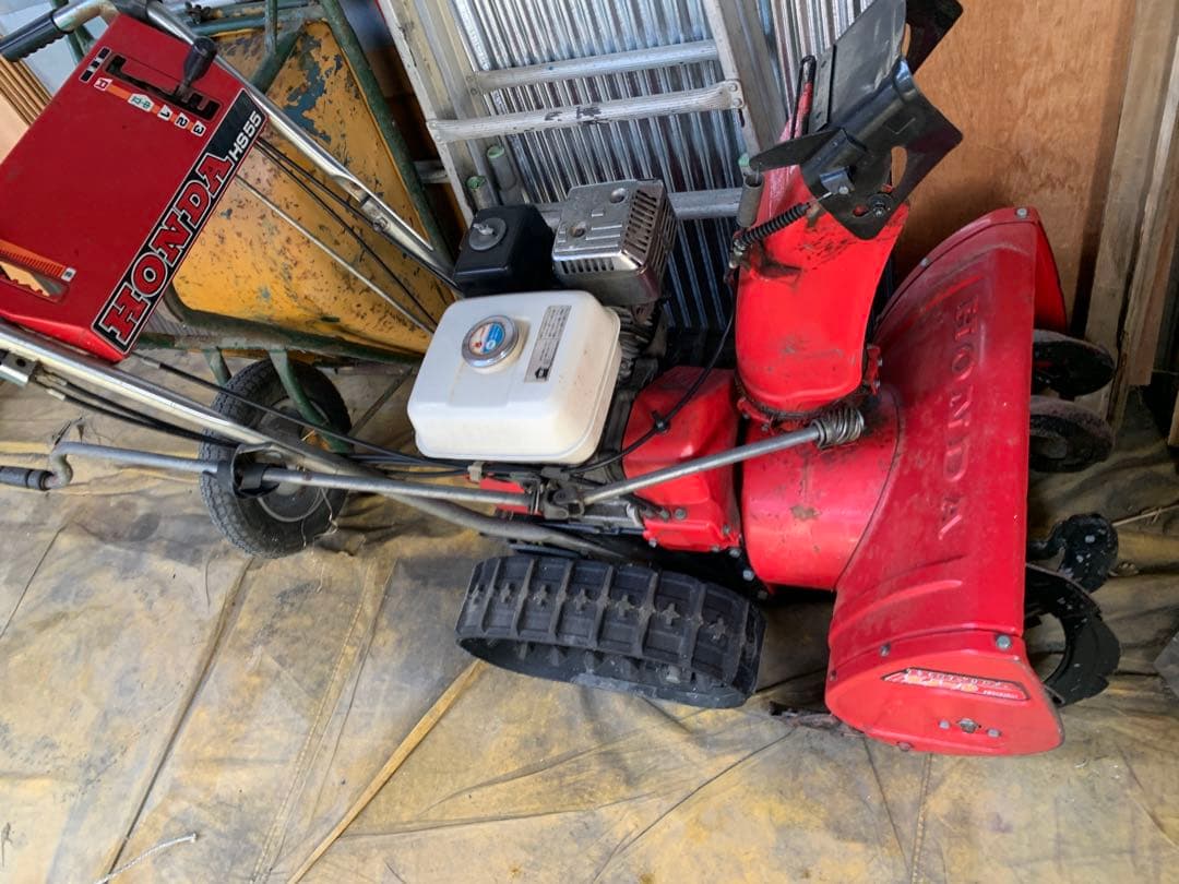 Honda除雪機　HS 55 不動？北海道道東より