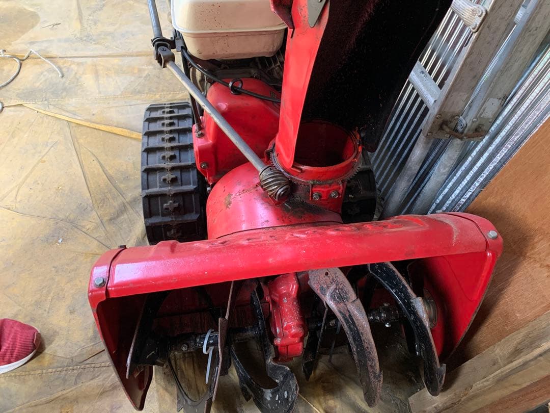 Honda除雪機　HS 55 不動？北海道道東より