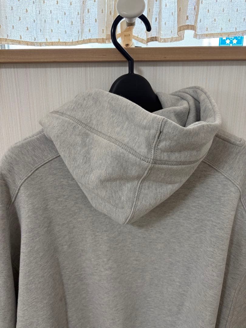新品　Russell×Berberjin スウェットパーカー　グレー　Lサイズ