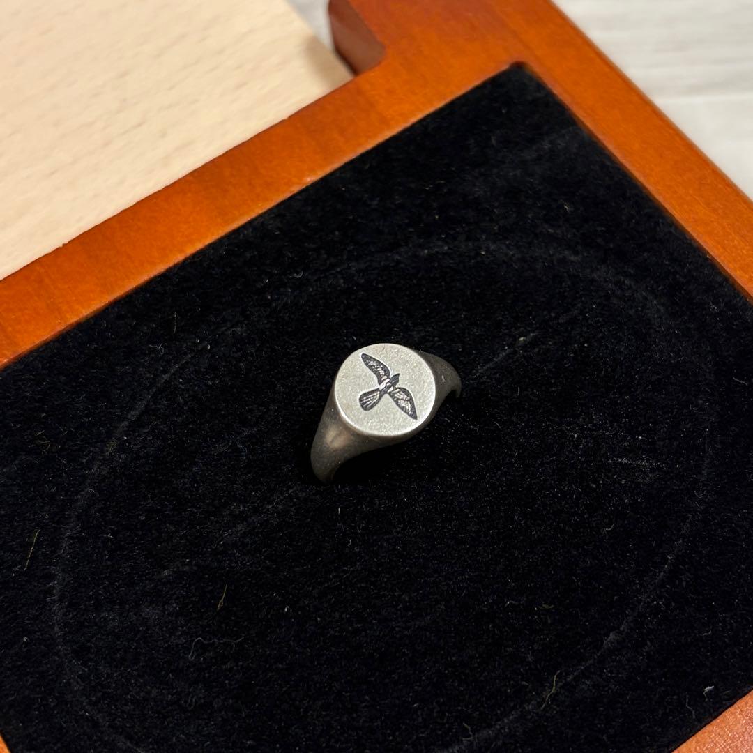 シルバーリング 7号 指輪 小指 SILVER 925