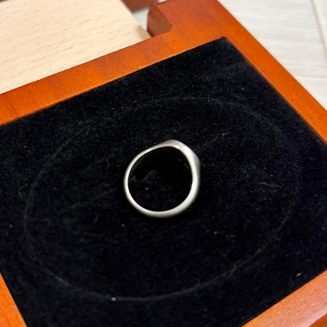 シルバーリング 7号 指輪 小指 SILVER 925