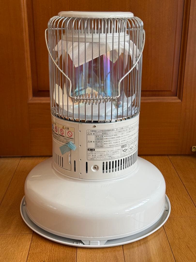 【新品未使用品】RB-25N レインボーストーブ ホワイト