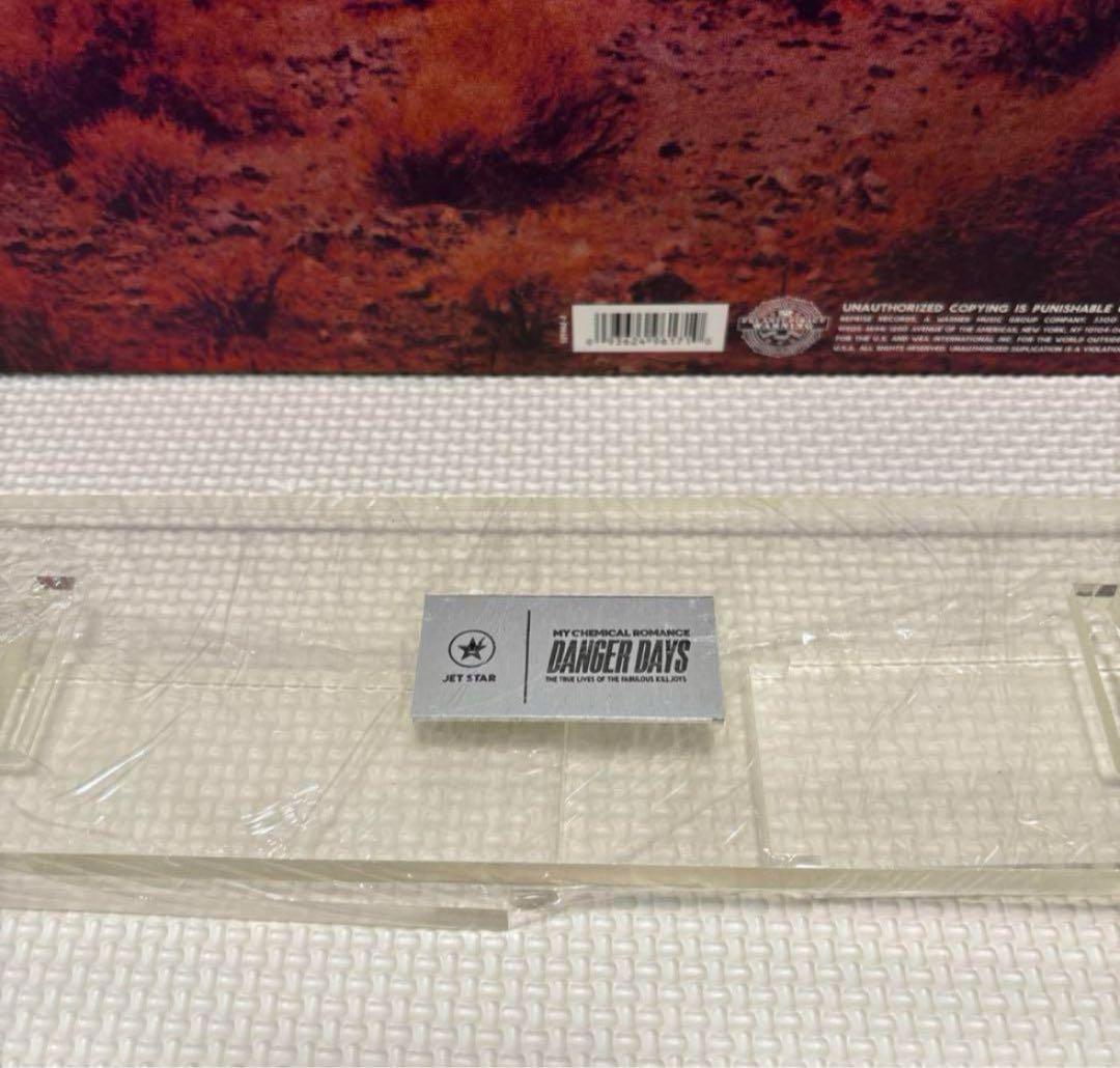 マイケミカルロマンス　デンジャーデイズ　貴重　ボックスセット