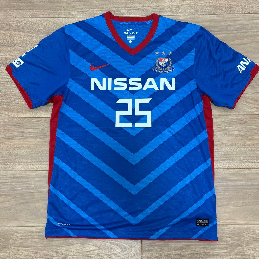 横浜F・マリノス/中村俊輔/ユニフォーム/2011/XL